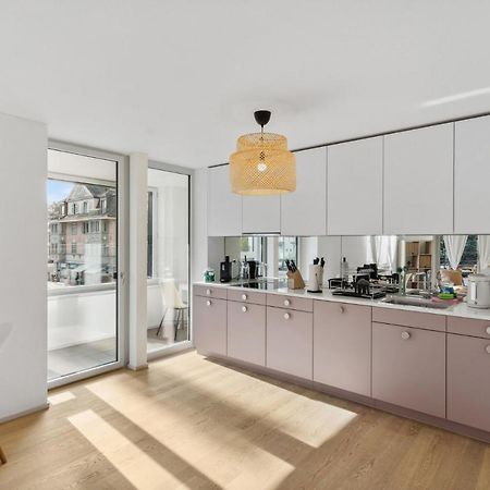 Zurich Flat: Central & Lake Convenience Екстериор снимка