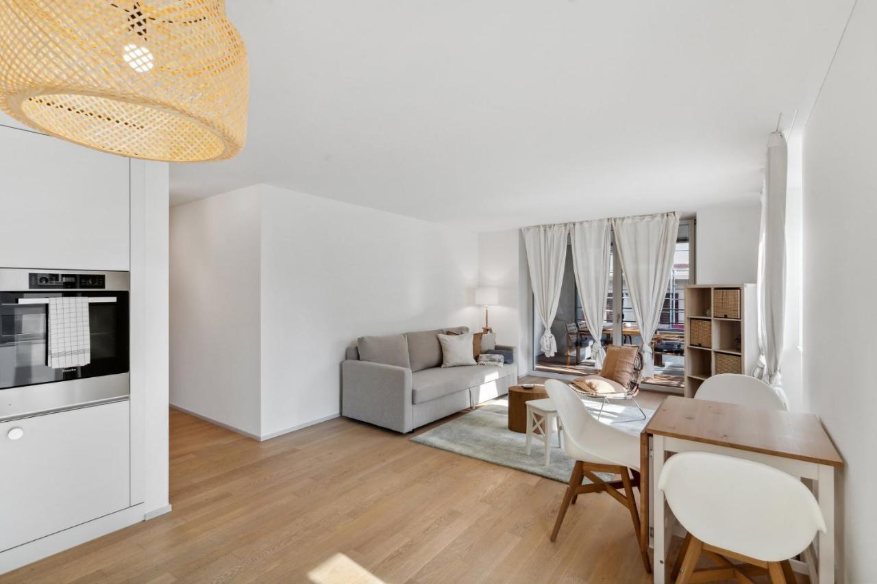 Zurich Flat: Central & Lake Convenience Екстериор снимка