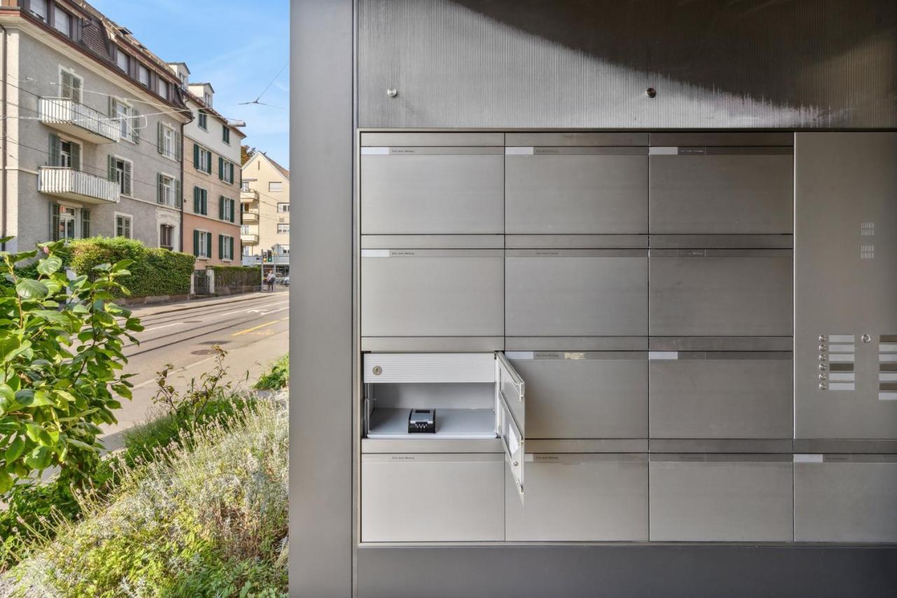 Zurich Flat: Central & Lake Convenience Екстериор снимка