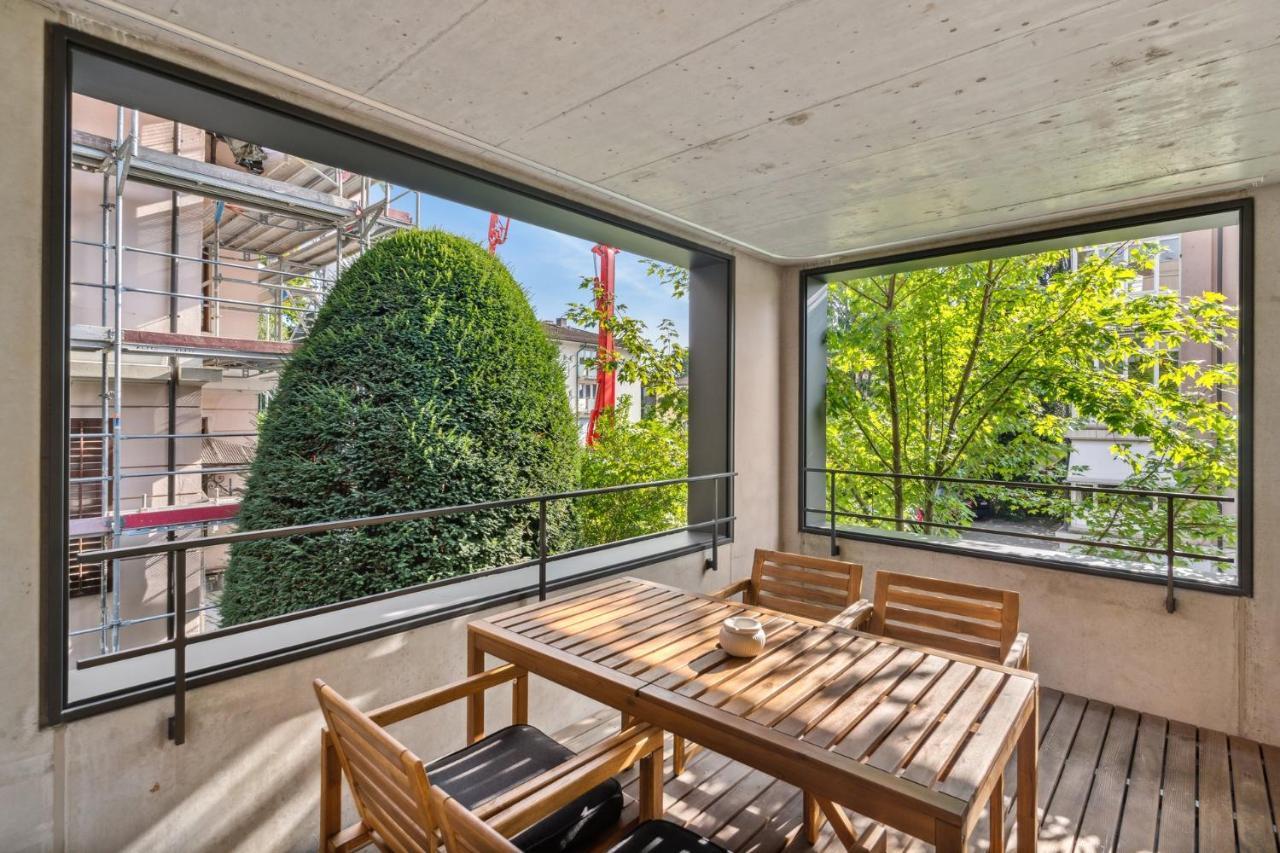 Zurich Flat: Central & Lake Convenience Екстериор снимка