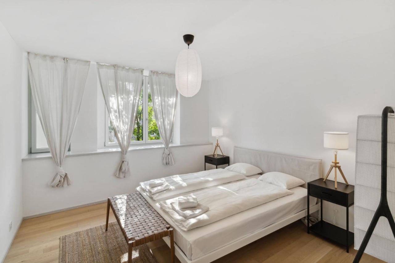 Zurich Flat: Central & Lake Convenience Екстериор снимка
